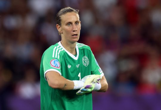 Ann-Katrin Berger, DFB-Frauen