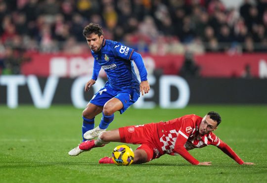 Juan Bernat, Getafe CF