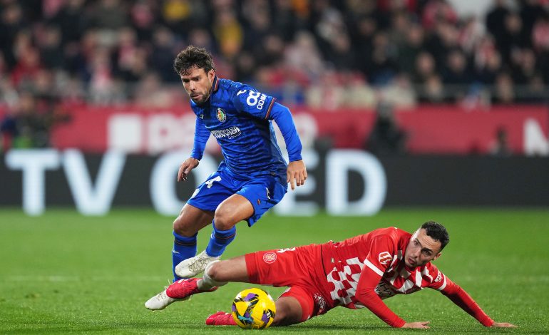 Juan Bernat, Getafe CF