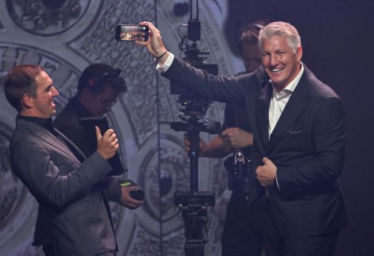 Philipp Lahm, Bastian Schweinsteiger, Hall of Fame