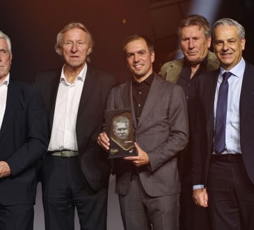 Hall Of Fame award ceremony 2025 mit Phillip Lahm
