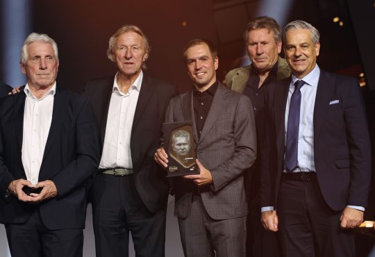 Hall Of Fame award ceremony 2025 mit Phillip Lahm
