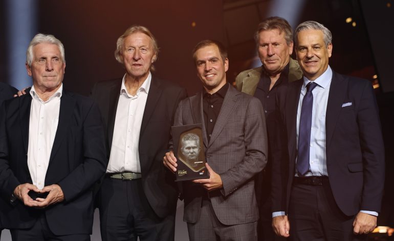 Hall Of Fame award ceremony 2025 mit Phillip Lahm