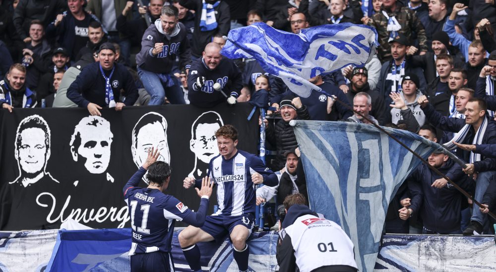Sebastian Grönning, Hertha BSC