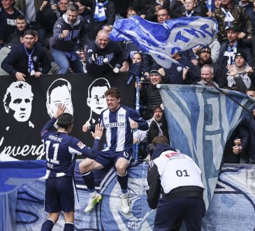 Sebastian Grönning, Hertha BSC