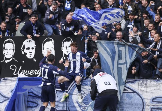 Sebastian Grönning, Hertha BSC