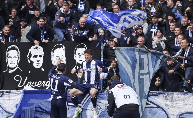 Sebastian Grönning, Hertha BSC