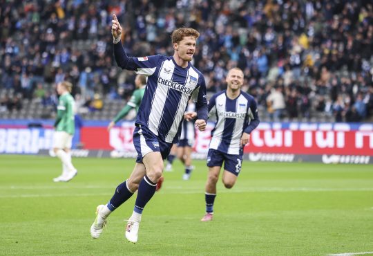 Sebastian Grönning, Hertha BSC