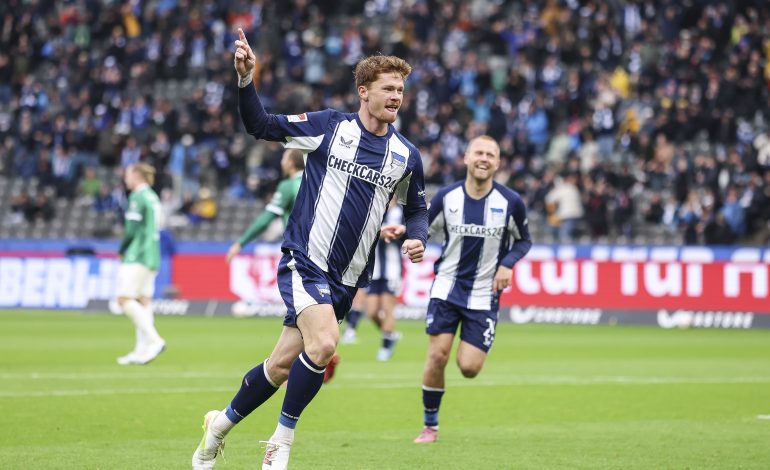 Sebastian Grönning, Hertha BSC