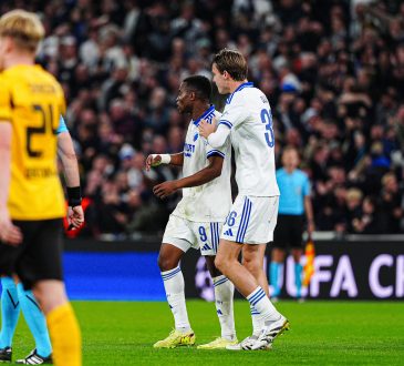 FC Kopenhagen BVB Moukoko