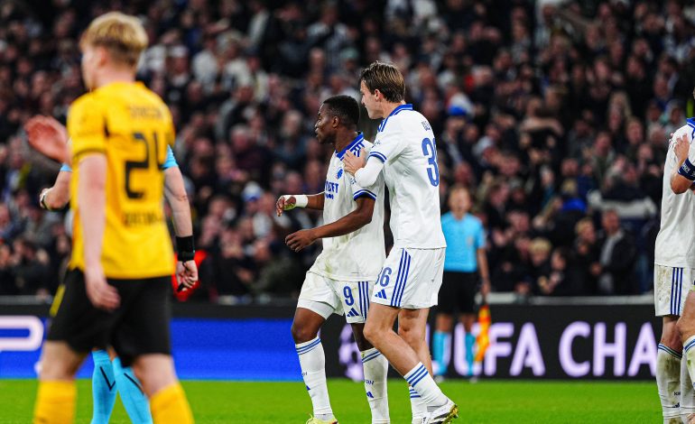 FC Kopenhagen BVB Moukoko