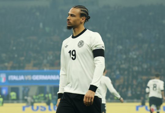 Leroy Sané Nationalmannschaft