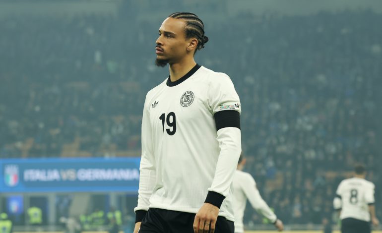 Leroy Sané Nationalmannschaft
