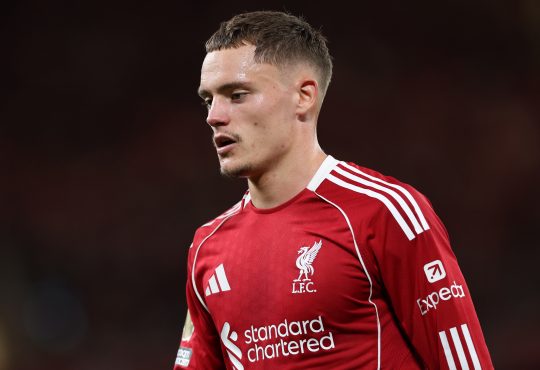 Florian Wirtz, FC Liverpool