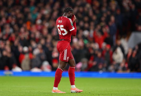 Liverpool Crystal Palace