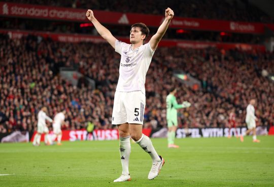 FC Liverpool Manchester United
