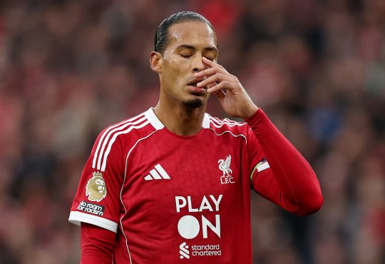 Liverpool Manchester United