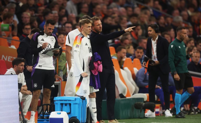 Deutschland Null Tore Sturm