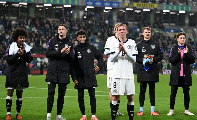 Nordirland Deutschland WM-Qualifikation