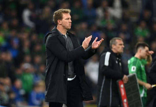 Julian Nagelsmann, DFB