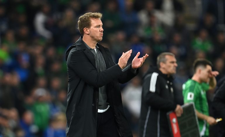 Julian Nagelsmann, DFB