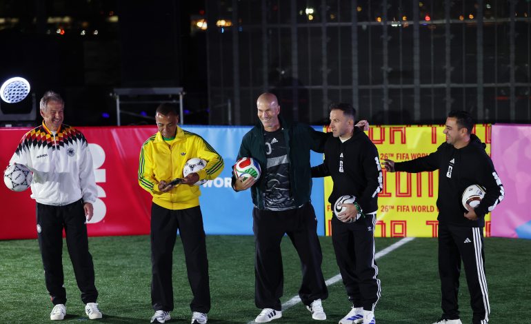 Official launch of the FIFA World Cup 2026 Match Ball "Trionda"