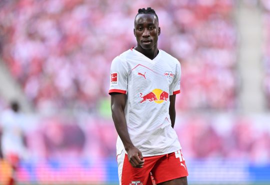 Yan Diomande, RB Leipzig