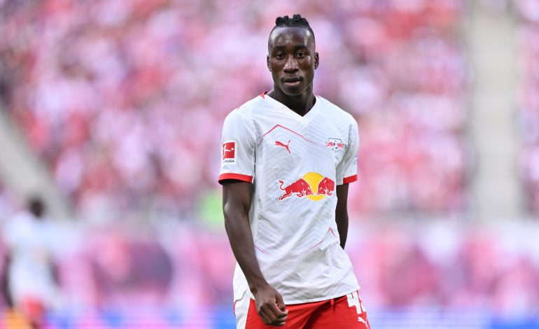 Yan Diomande, RB Leipzig