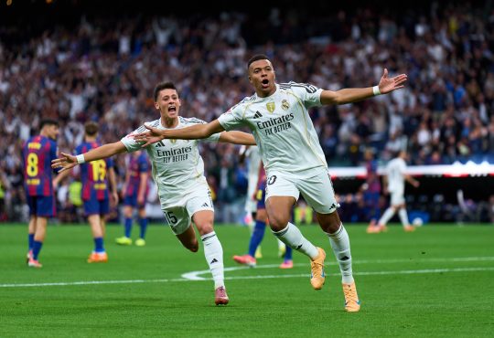Real Madrid Barcelona