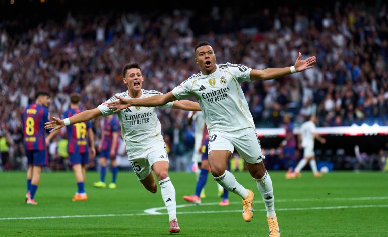 Real Madrid Barcelona