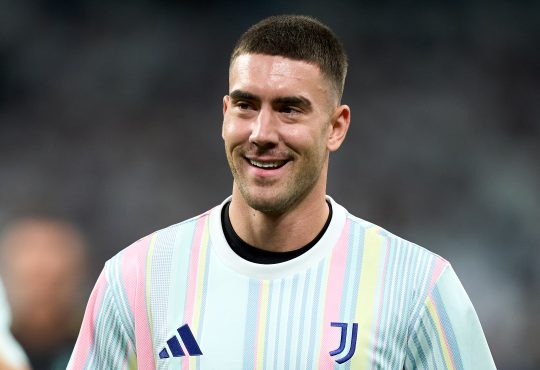 Dušan Vlahović, Juventus Turin