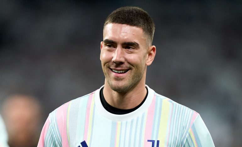 Dušan Vlahović, Juventus Turin