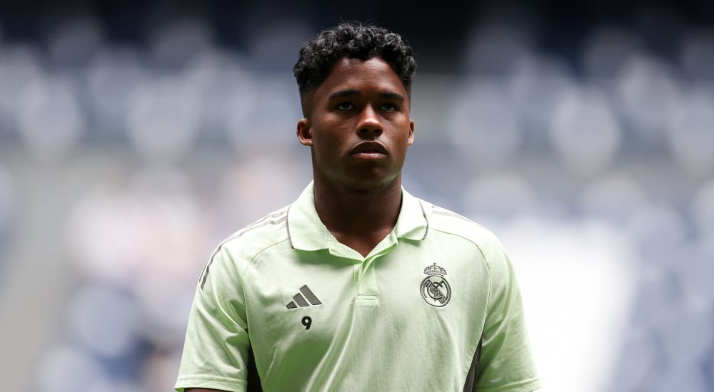 Endrick, Real Madrid