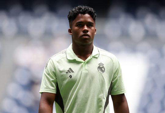 Endrick, Real Madrid