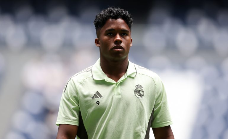 Endrick, Real Madrid