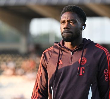 Alphonso Davies, FC Bayern München