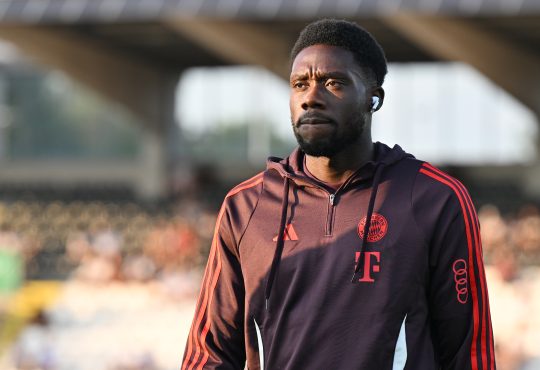 Alphonso Davies, FC Bayern München