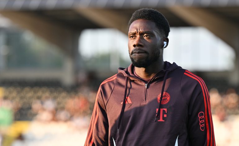 Alphonso Davies, FC Bayern München