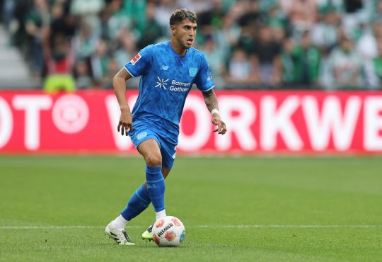 Exequiel Palacios, Bayer Leverkusen