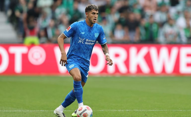 Exequiel Palacios, Bayer Leverkusen