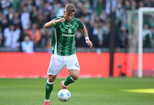 Keke Topp, Werder Bremen