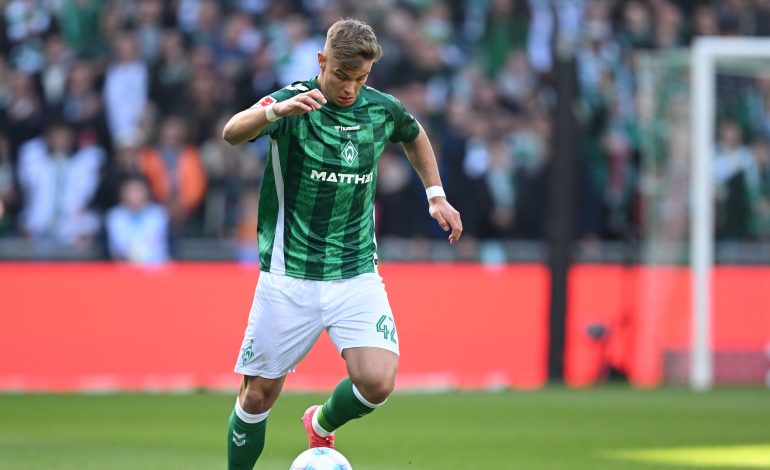 Keke Topp, Werder Bremen