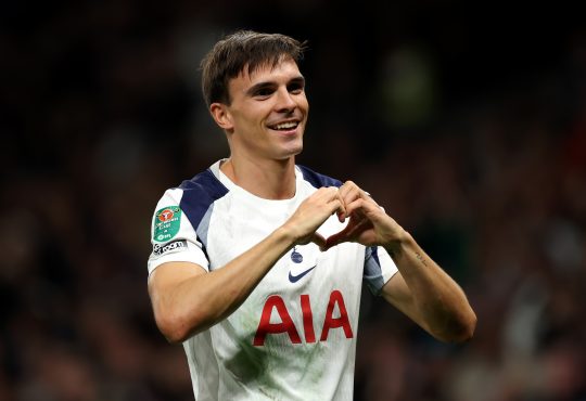 Palhinha, Tottenham Hotspur