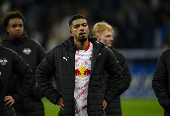 Benjamin Henrichs, RB Leipzig