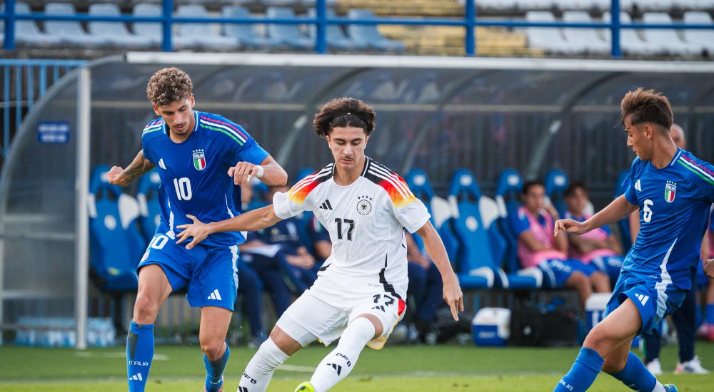 Adin Licina, U19 DFB-Team