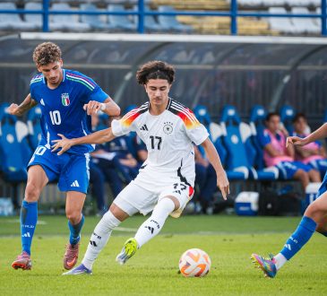 Adin Licina, U19 DFB-Team