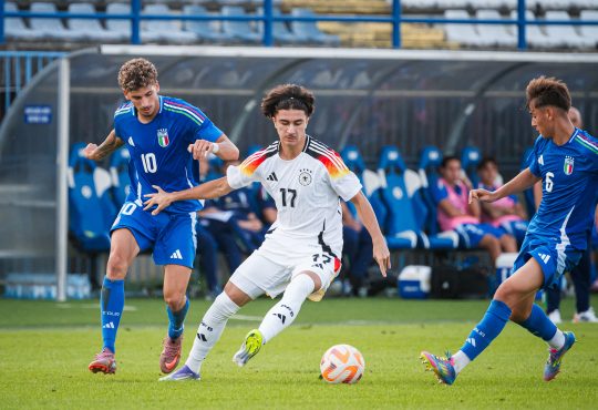 Adin Licina, U19 DFB-Team