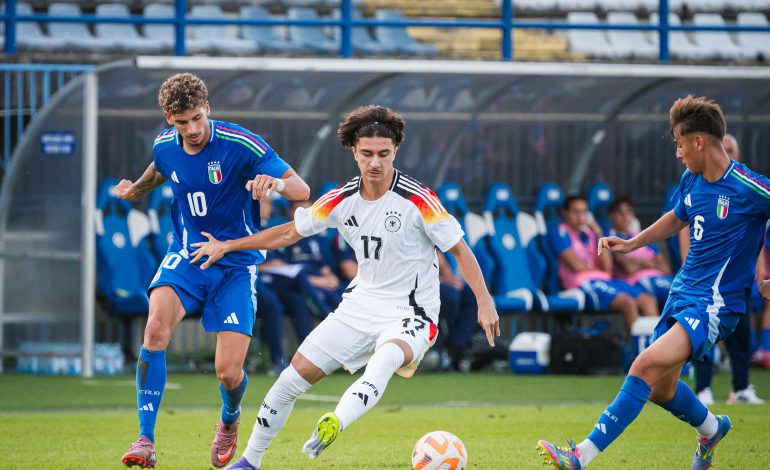 Adin Licina, U19 DFB-Team