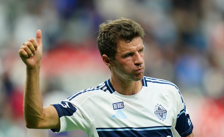 Thomas Müller, Vancouver Whitecaps