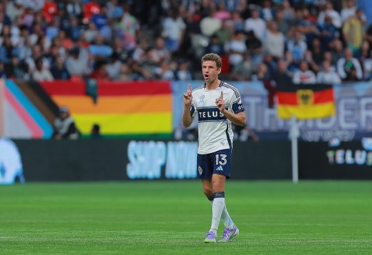 Thomas Müller, Vancouver Whitecaps